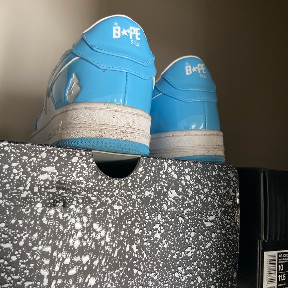 Blue Bapestas - Picture 5 of 6